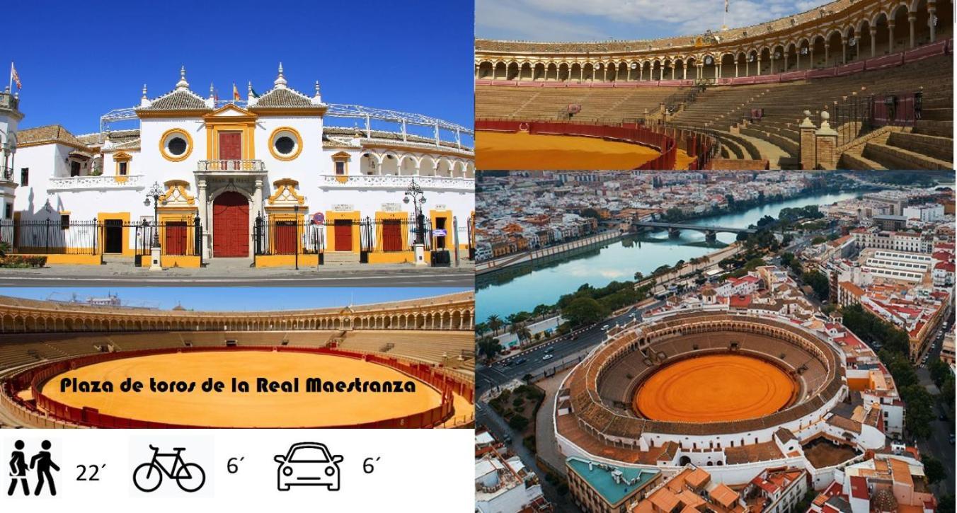 Sleepin Triana Apartment Seville Luaran gambar